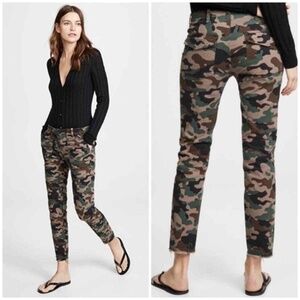 Nili Lotan Jenna Camo Pants Size 4